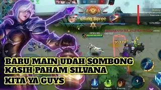 NIRU GAYA CARA MAIN SILVANNA TOP GLOBAL🔥EASY GAMEPLAY