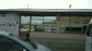 Tea stop on the way back from Ziarat