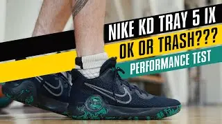 NIKE KD TREY 5 IX: PERFORMANCE TEST