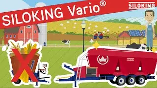 SILOKING Vario® EXPLAINED | The NEW SILOKING variable transmission for trailed feed mixers