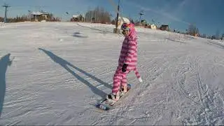 Прыжочки в Степаново, февраль 2021🏂