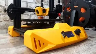 3D принтер Artillery Hornet | Первый взгляд