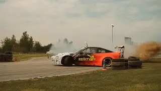 450HP 2JZ Swapped S13 - Nikola Ilić | Croatian Drift Challange 2022 Rd. 1