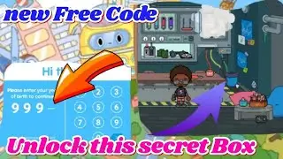 New Free Code To Unlock This Secret Box Toca Life World Toca Boca
