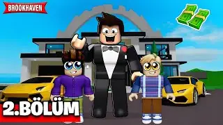 Rich Millionaire Adopted Us! 🤑 - Pinwheel Brothers 2 Roblox Brookhaven