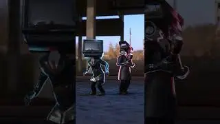 Skibidi Twins got scared  
