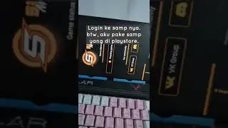 cara main samp pake keyboard 