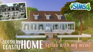 I built this house WITH MY MOM 👩‍👧🛠️ | The Sims 4 house tour