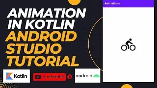 animation in kotlin | image animation |android studio tutorial | android studio tutorial