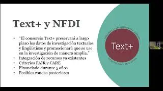 User stories para la exploración de necesidades sobre infrastructuras CLARIAH-DE y Text+.