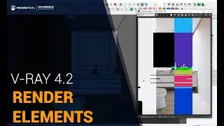 Curso V-Ray 4.2 for SketchUp Aula 16: Render Elements
