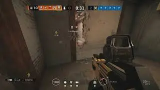 Rainbow Six Seige Fuckery