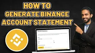 How To Generate Binance Account Statement | Binance Exchange Tutorial | Binance Trading Statements