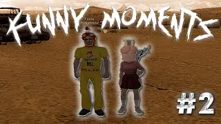 FUNNY MOMENTS AMAZING GTA CRMP #2