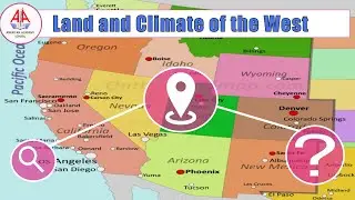 LAND AND CLIMATE OF THE WEST-SOCIAL STUDIES-USA