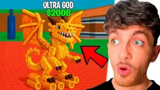 PEGUEI MEU BRAINROT MAIS RARO? (Roblox Brainrot)