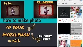 how to editte photo in b612   ...