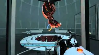 Let's Play Portal 2 - 10 Glados is dead?