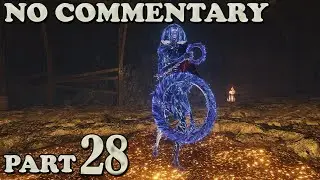[Elden Ring] Blind Solo no Commentary Part 28 - Raya Lucaria Crystal Tunnel