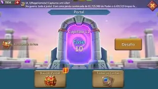 Vergeway Chapter 11 Stage 10 - Portal 11-10 Lords mobile