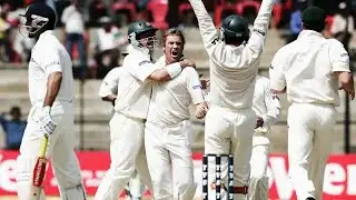 2004 - India v Australia - 4th Test @ Wankhede