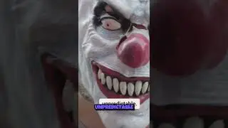 Why Clowns Give Us the Creeps  Unmasking the Nightmare 🤡