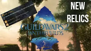 First impressions of GW2 - Janthir Wilds new relics