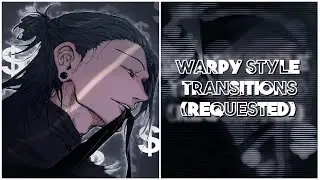 WARPY STYLE TUTORIAL + MY TURB (& EFFECTS) SETTINGS | REQUESTED | After Effects