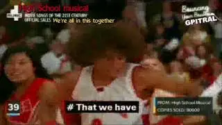 67   High School musical   We're all in this together lyrics