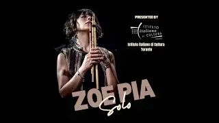 IIC 2024 Artist in Residence Zoe Pia at Array Music