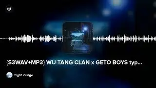 {$3WAV+MP3} WU TANG CLAN x GETO BOYS type beat - concrete