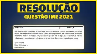 Resolvendo questão do IME 2022
