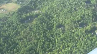 Forest House from 1000'