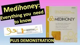 MEDIHONEY: EVERYTHING YOU NEED TO KNOW (with DENMONSTRATION)