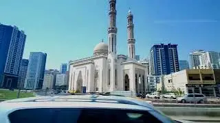 Amazing Dubai | Metro Journey in Dubai 🇦🇪