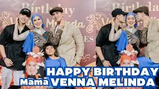 HAPPY BIRTHDAY mama VENNA MELINDA