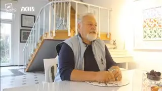 Xalq rəssamı Arif Əzizin axın ilə görüşü