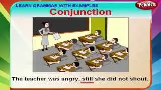 Conjunctions | English Grammar Lessons For Beginners | English Grammar For Kids