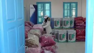 QNB rend de l'espoir aux élèves du Foyer Scolaire 25 juillet à travers l'action «Hiver au chaud»