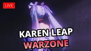 🔴[Live]【PGR:CN】EP.123 | Karen Leap Test Run