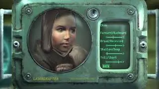 Cute Female Character Fallout New Vegas