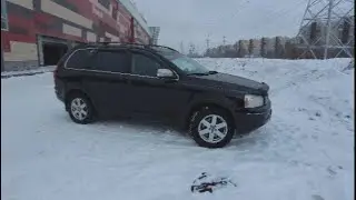 Volvo xc90 + 4.4 Yamaha for 600tr equals junk