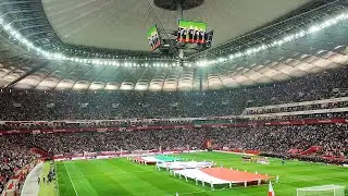 A Magyar Himnusz | Hymn Węgier przed meczem Polska - Węgry | 15.11.2021