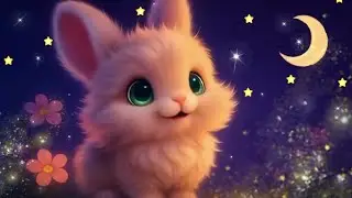 Noche Tranquila con el Conejito Mágico – Música Suave para Relajar y Dormir