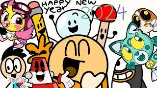 HAPPY NEW YEAR 2024🥳🥳🥳🥳🥳🎉🎉🎉🎉🎉🎊🎊🎊🎊🎊🎇🎆