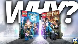 LEGO Harry Potter Collection PS5/Xbox Series X Review - Fantastic Games, Awful Remaster