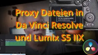 Da Vinci Resolve Videos editieren mit schwächerer Hardware