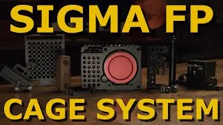 Sigma FP Cage and Accessories