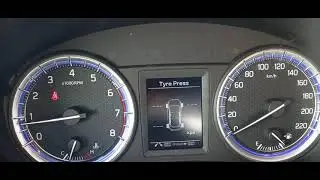 Suzuki Vitara   Dashboard Options & Settings  | 2018 |  #65