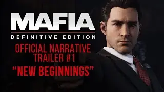 Mafia: Definitive Edition - Official Narrative Trailer #1 - 